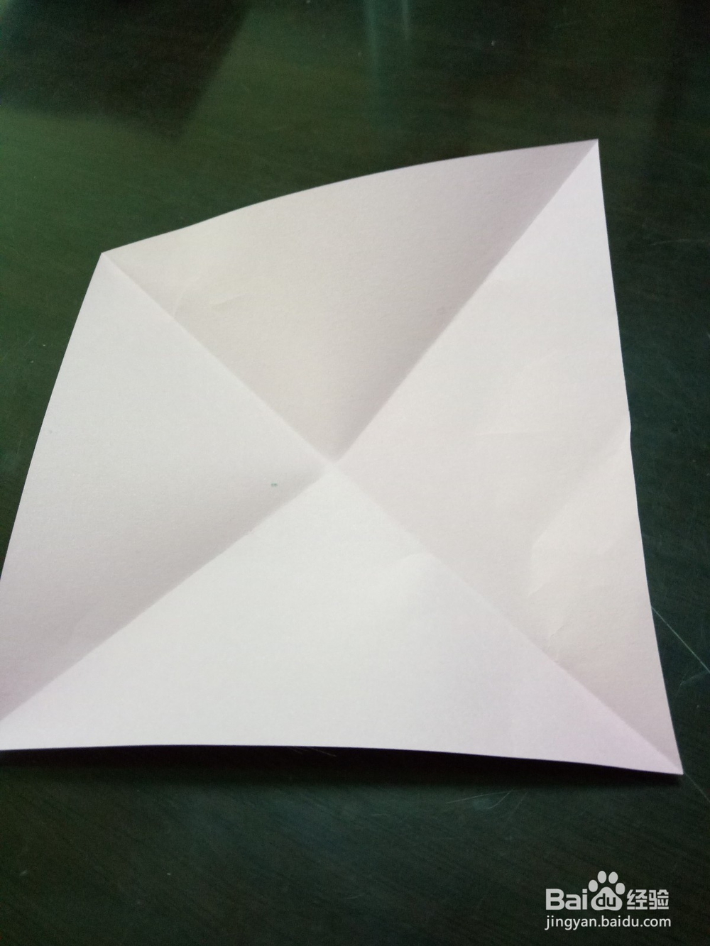 折纸——爱心相框的折法