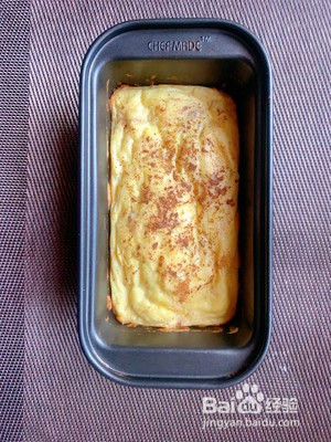 魔芋苹果蛋糕的做法