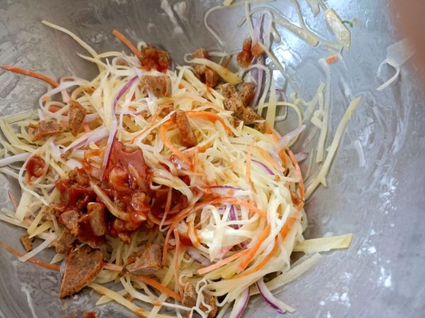 土豆丝脆皮披萨