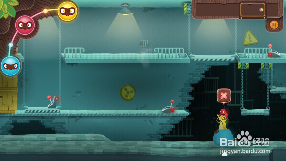 三个小伙伴(MiniIniMo)游戏攻略：[7]第七关