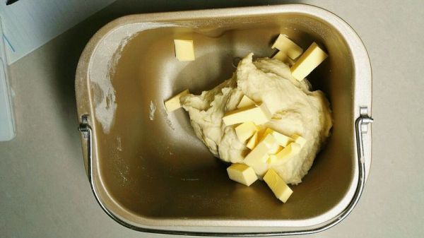 奶香脆底小面包