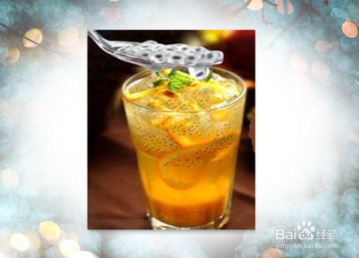 便秘和减肥实用有效喝兰香子柠檬葡萄籽茶