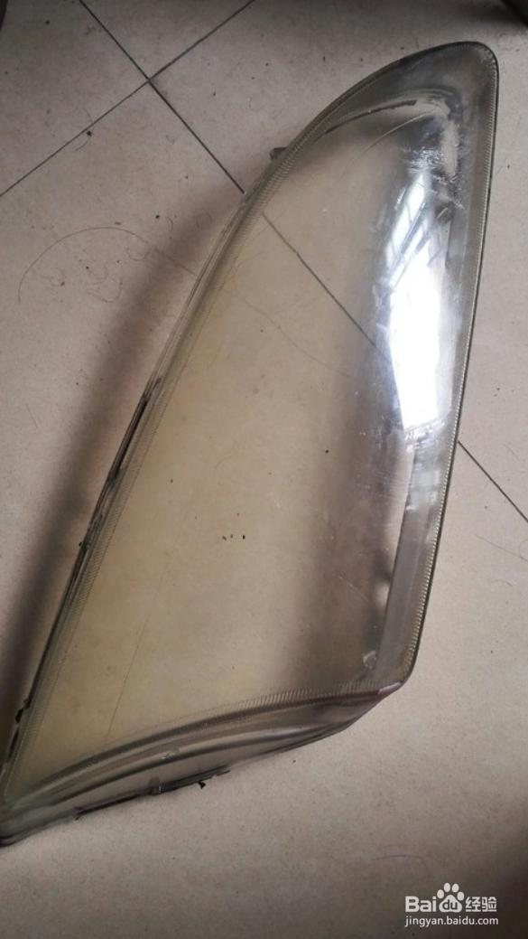 经典福克斯大灯镜面怎么拆