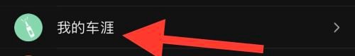 车涯怎样查看我的车涯