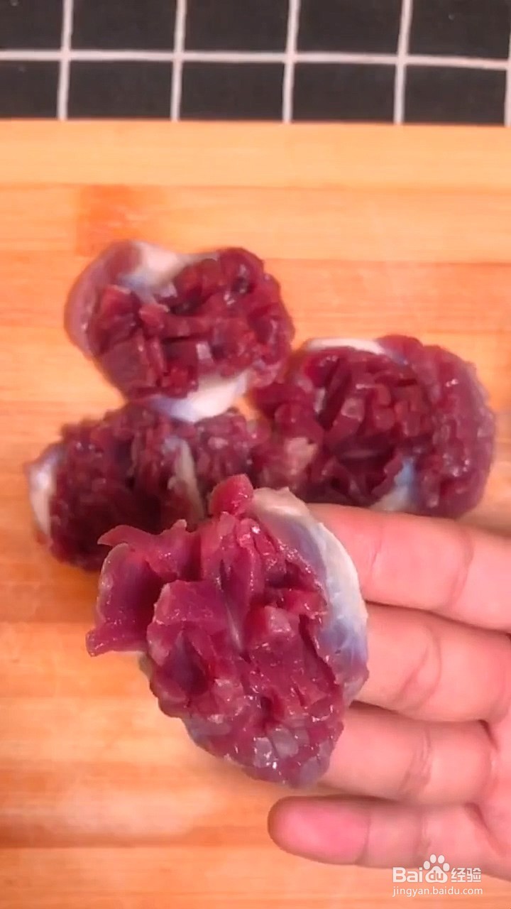 鸡胗的新做法