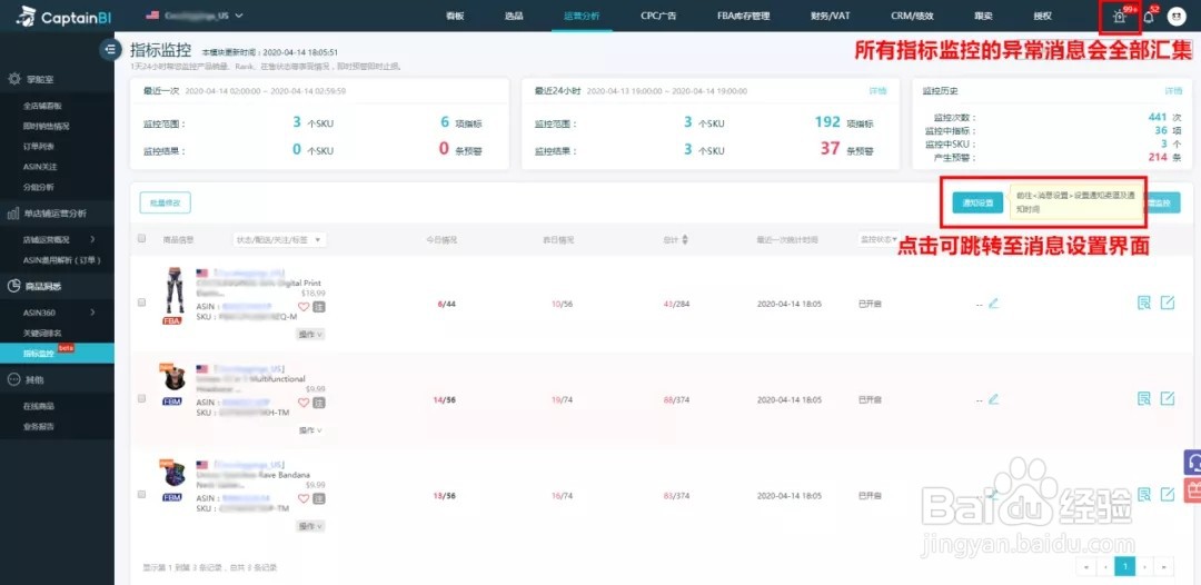 亚马逊店铺运营产品数据指标监控