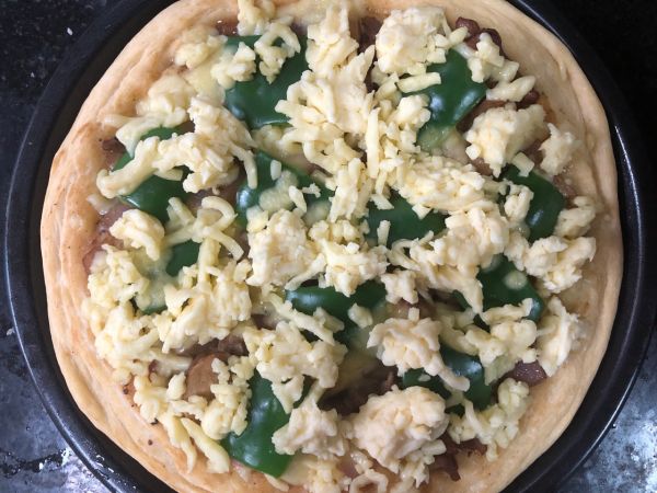 黑椒牛肉披萨(8寸)