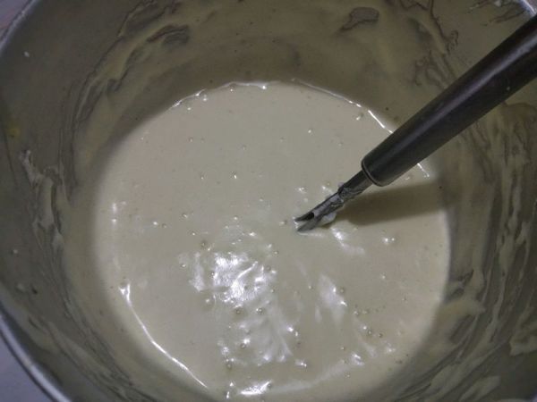 香橙芝士古早蛋糕