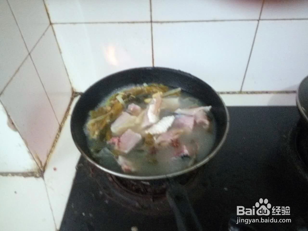 酸菜鱼的家常简单做法