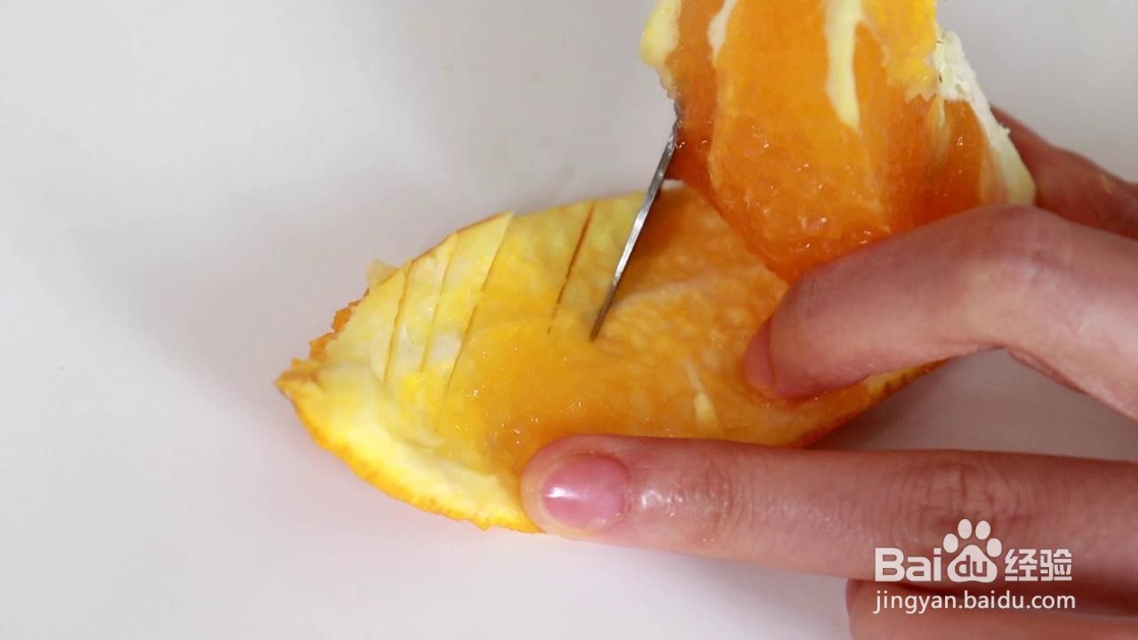 橙子怎么切才好看？三种方法简单方便