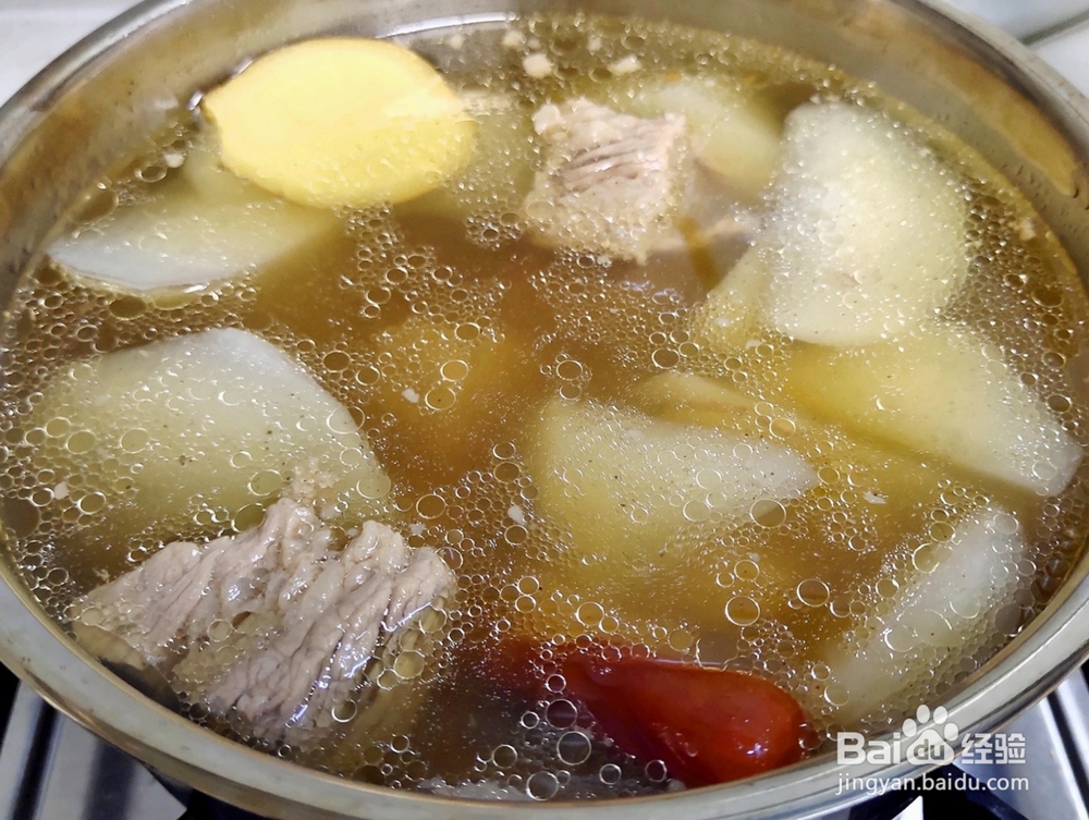 鲜美的清汤萝卜牛腩怎么做?