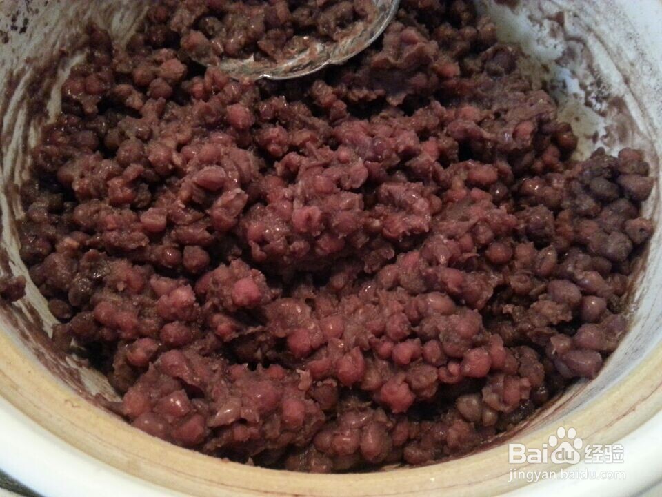 如何做一份红豆糕