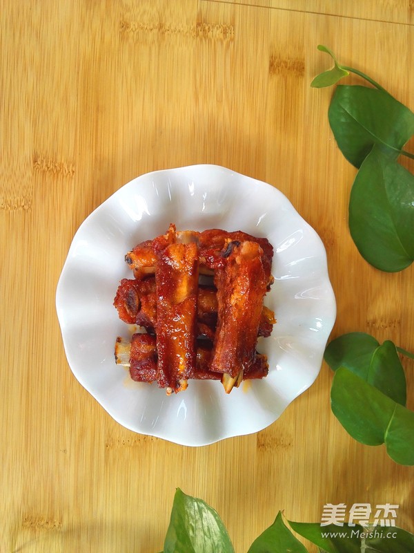 烤排骨的家常做法