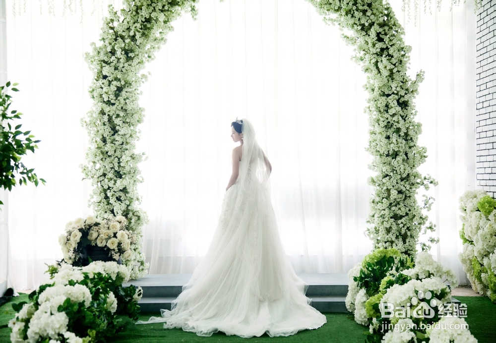 拍选婚纱照不可忽视的小细节