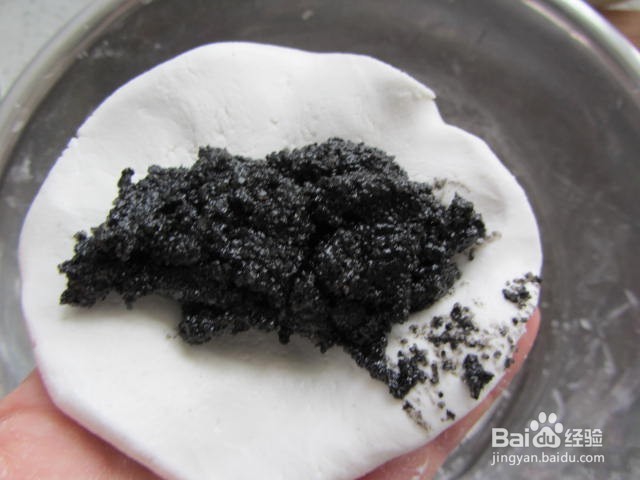 麻酱馅儿米粉饺