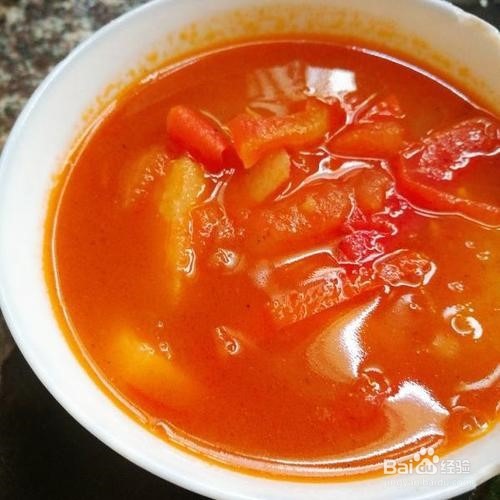 番茄土豆汤的做法
