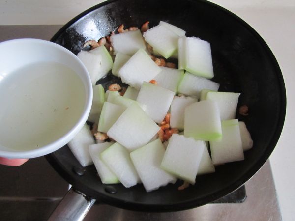 海米冬瓜娃娃菜