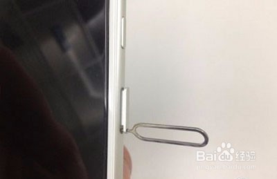 iphone手机sim取不出