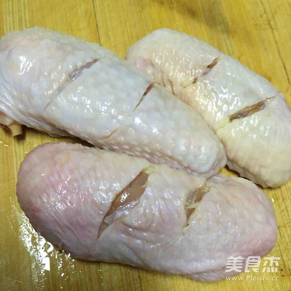烤箱盐焗鸡翅