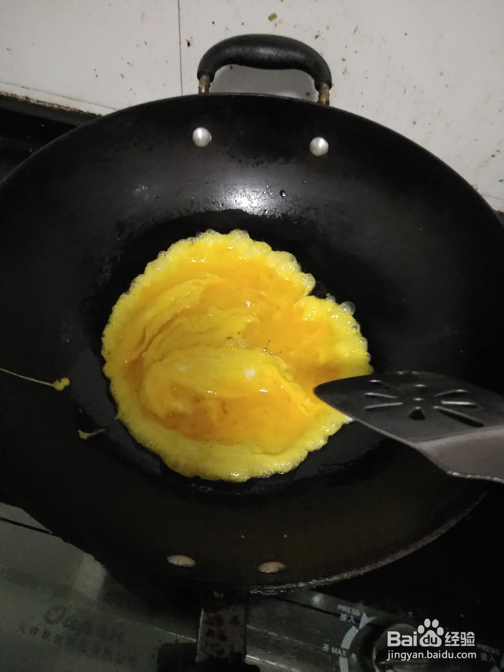 鸡蛋西红柿炒金针菇