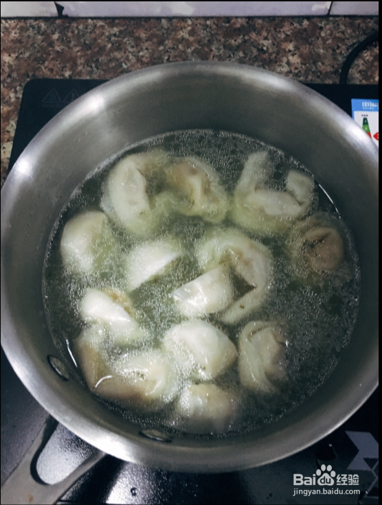 小清新早餐:小馄饨