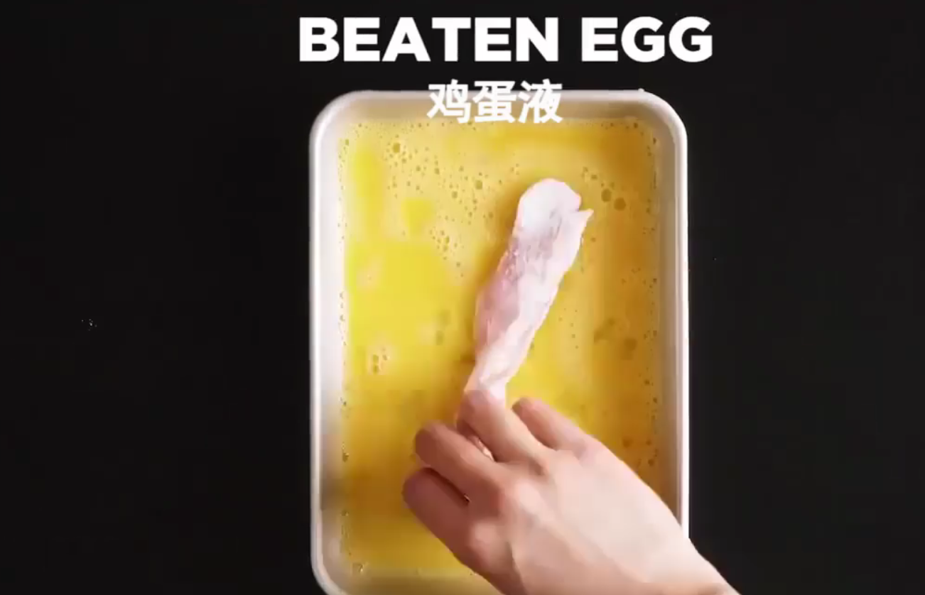 怎样做薯片炸鸡柳