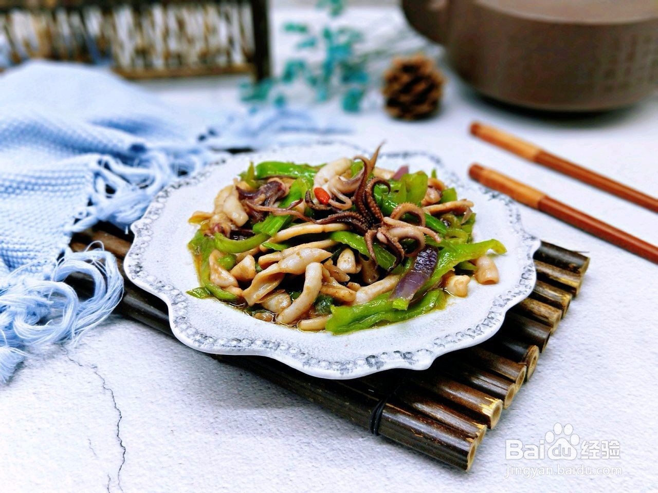 爆炒鱿鱼的简单做法