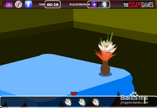 逃出花房攻略：[1]