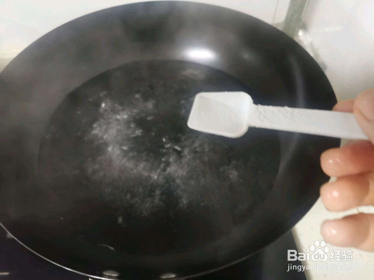 刷脂神菜烫生菜的做法