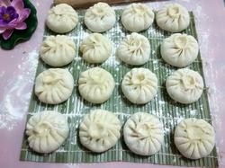 家常肉菜小包子，好吃的停不了