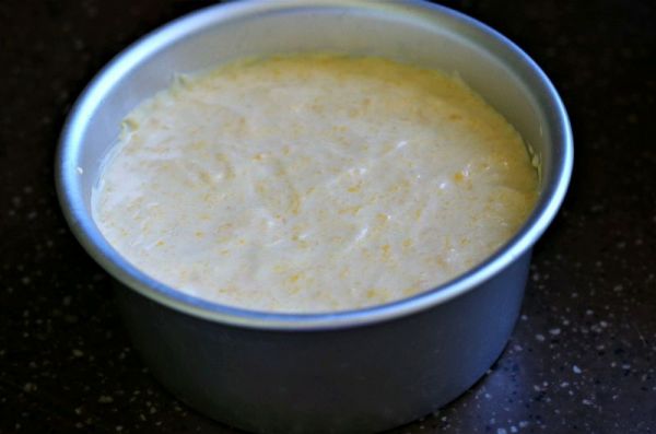 橘子慕斯蛋糕（免烤）