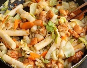 韩国春川辣炒鸡排的做法