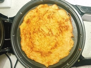 怎么做土豆胡萝卜丝鸡蛋饼