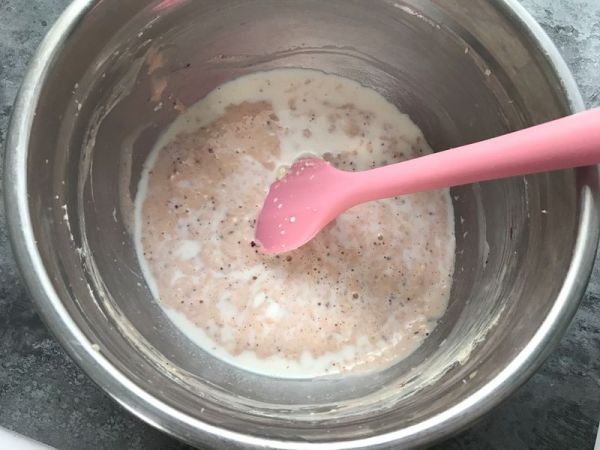 红曲芝士小蛋糕