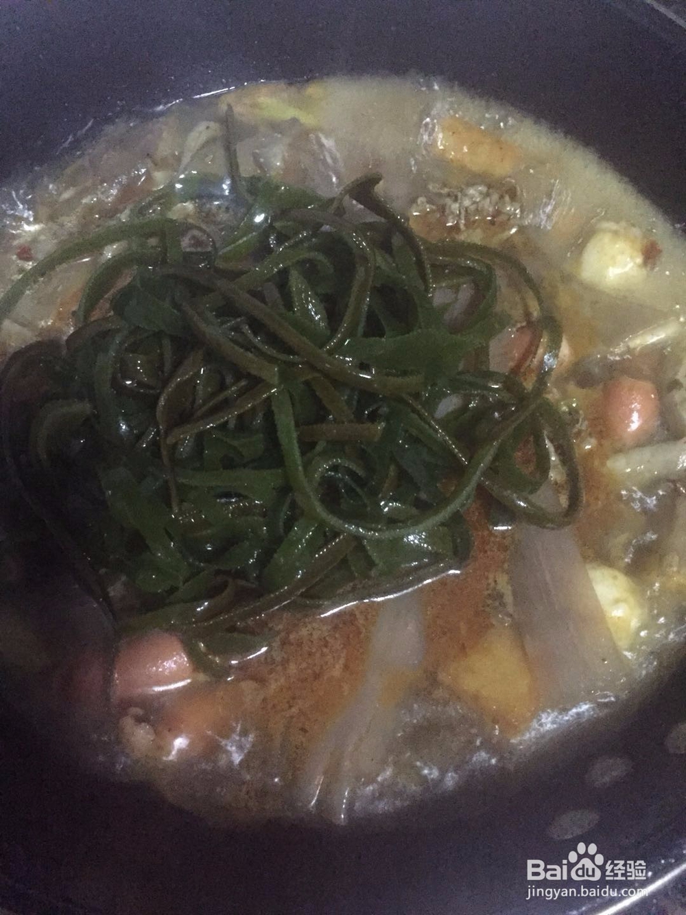 家庭版冒菜的做饭