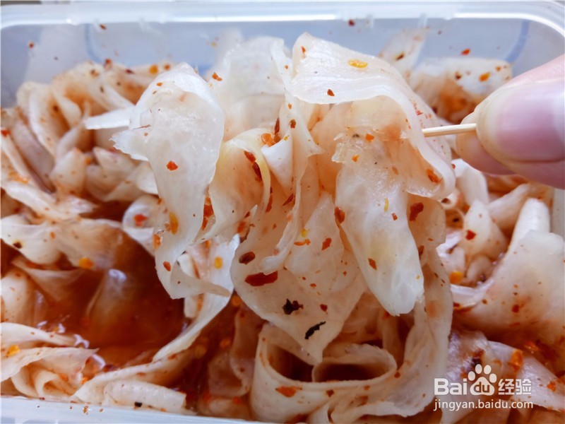 如何制作酸辣萝卜