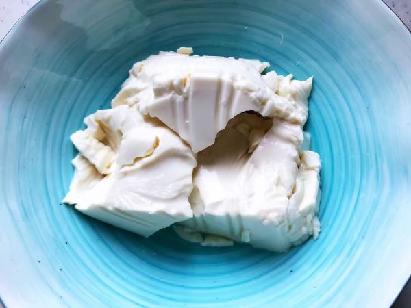 西红柿虾干豆腐羹