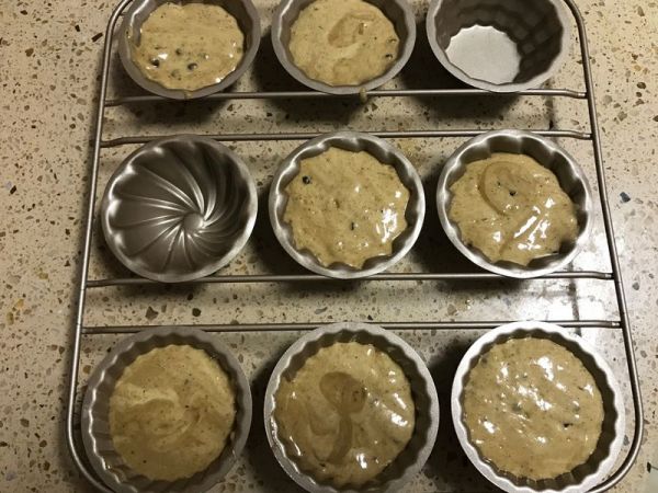 巧克力海绵小蛋糕