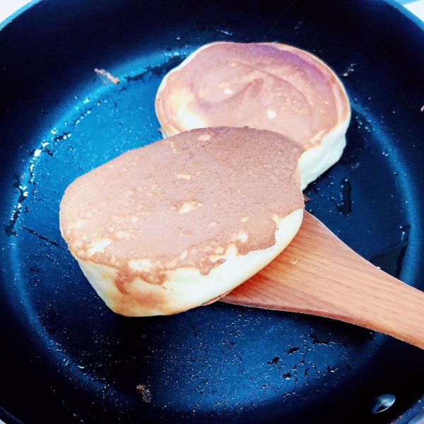 平底锅酸奶舒芙蕾