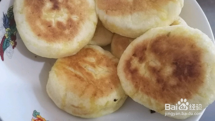 芝麻酱香饼的做法