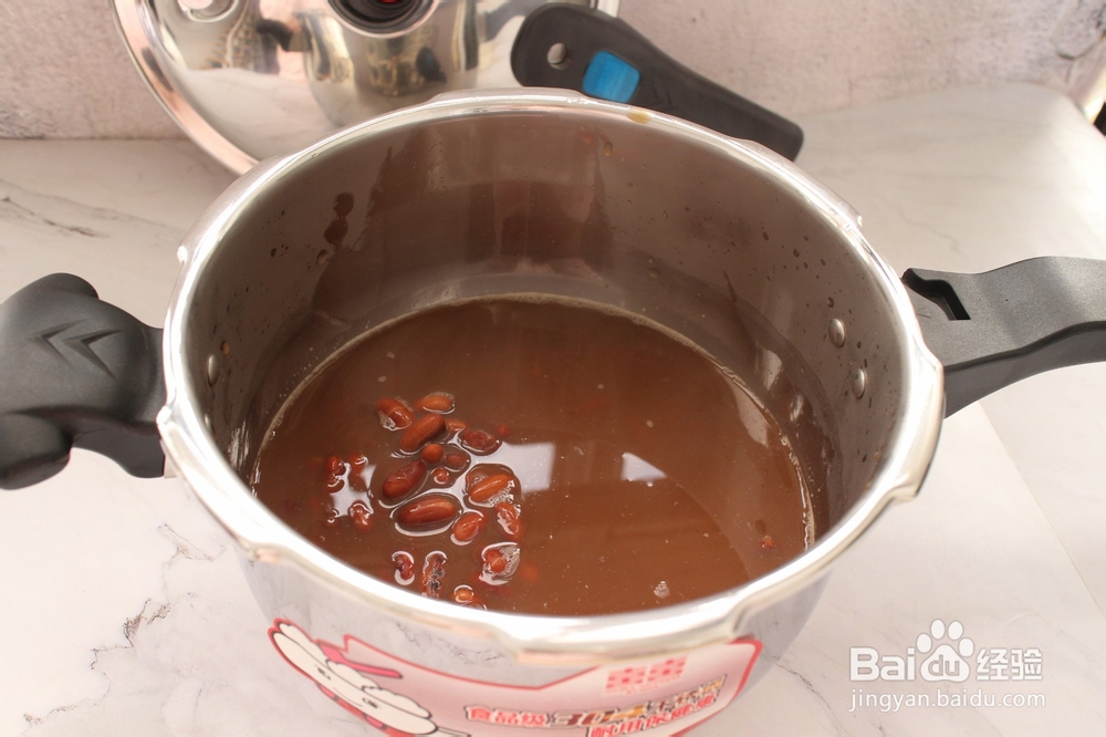 红豆年糕汤的做法