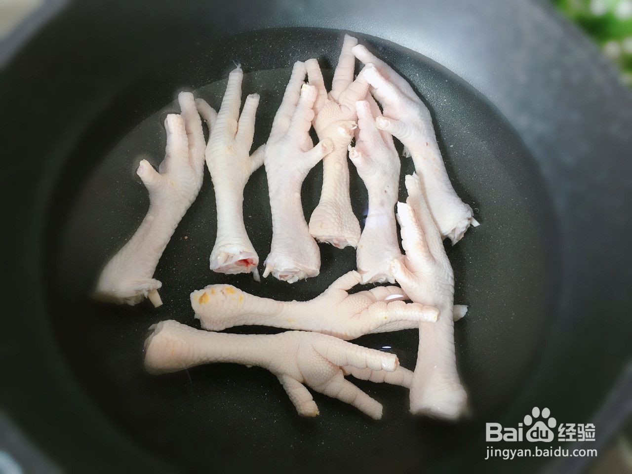 红烧鸡爪的做法