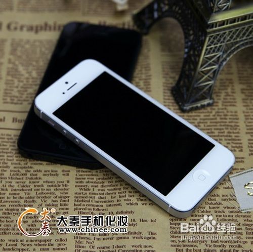 iphone5贴屏保膜方法