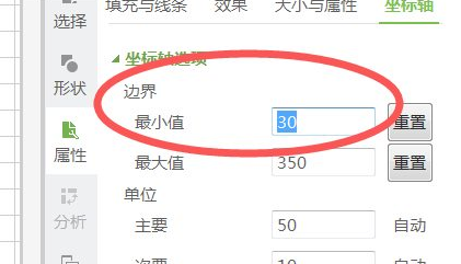 excel散点图自定x轴y轴数据