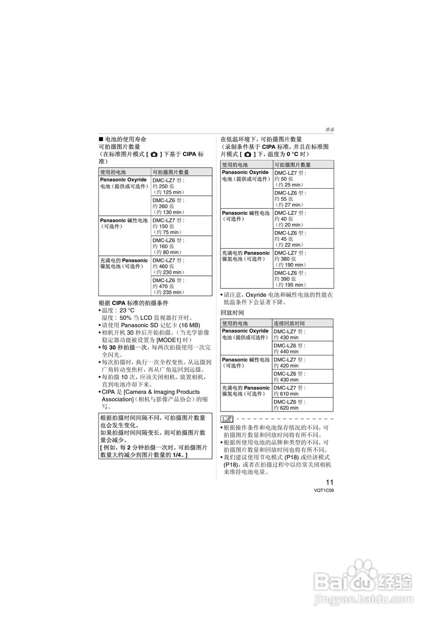 Panasonic DMC-LZ7GK数码相机使用说明书:[2]