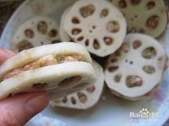 新年的味道- -藕盒怎么做？