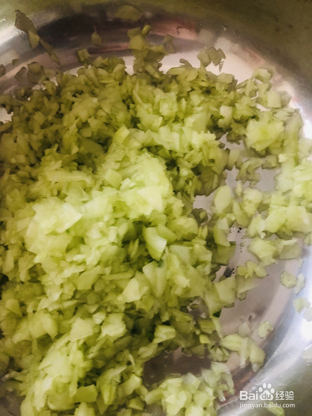 简单无压力的黄瓜馅饺子