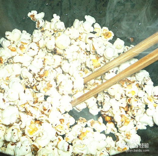 美味爆米花的做法
