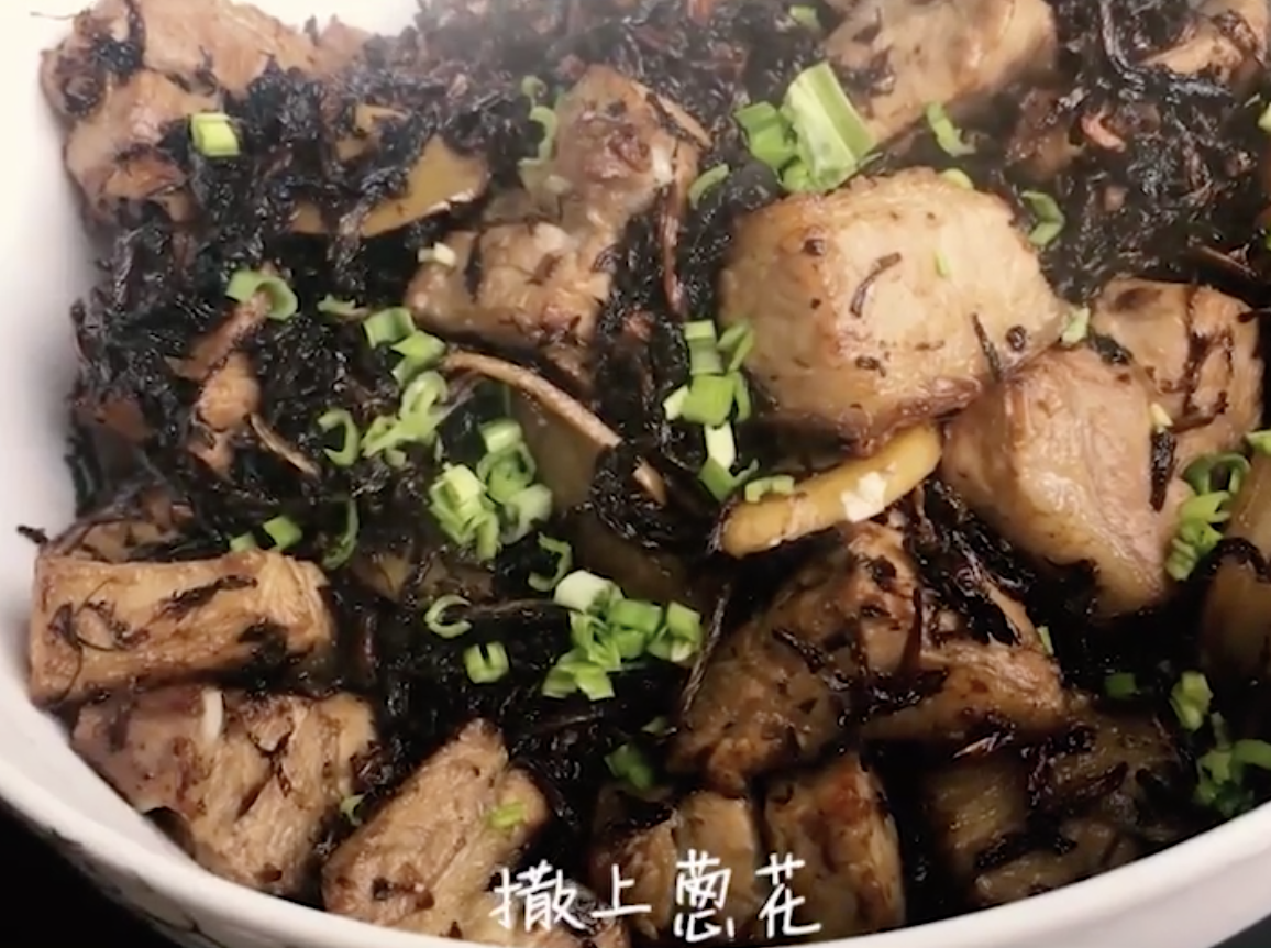 梅干菜炒肉怎么做
