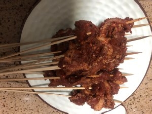 烤五花肉，烧烤中的极品